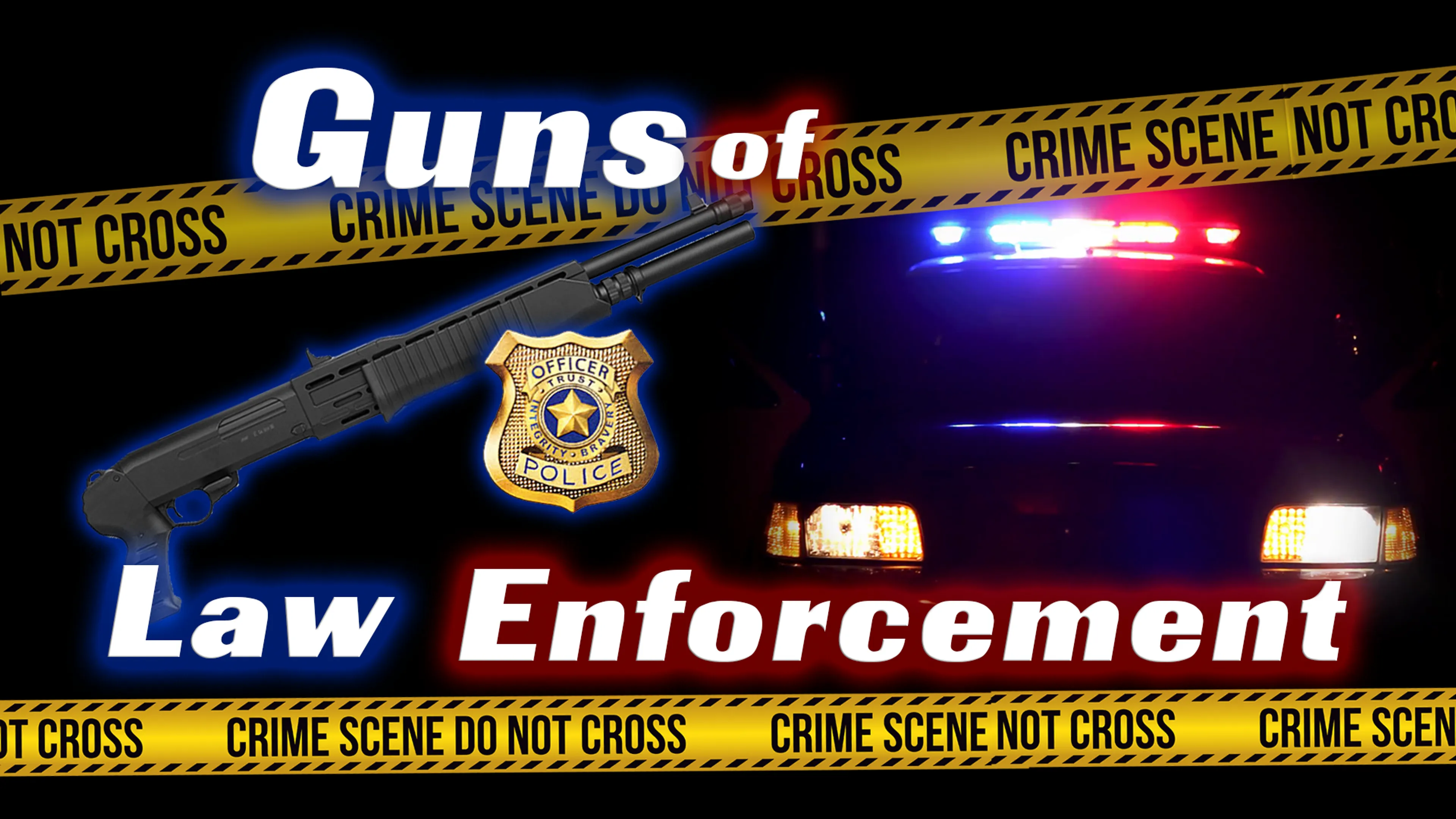 Guns of Law Enforcement poster